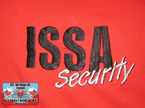 Die ISSA Security hat versagt ;-)