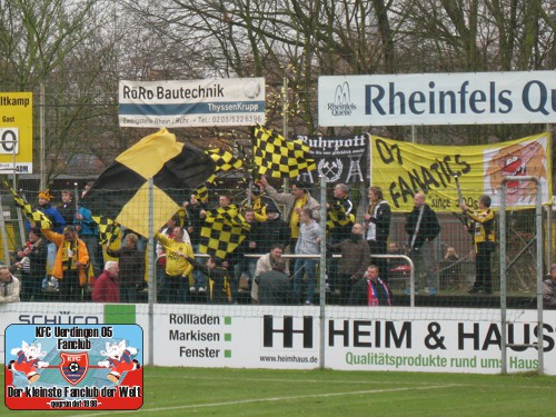 Fans der Sportfreunde Hamborn