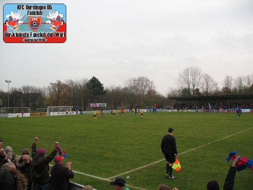 Uerdinger Jubel in Duisburg-Hamborn