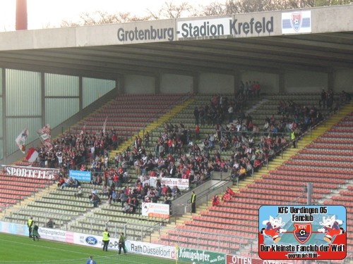 RWO-Fans in Krefeld