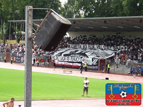 Wattenscheider Fanchoreo zum Saisonbeginn