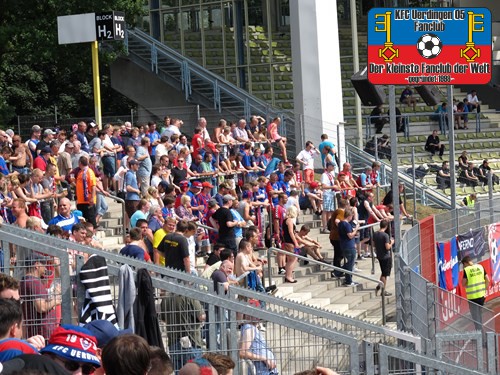 KFC-Fans in der Lohrheide