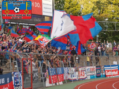 Uerdinger Fans in Köln