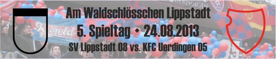 Banner des 5. Spieltag bei SV Lippstadt 08
