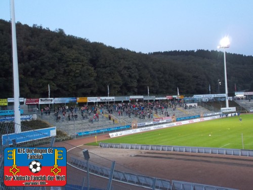 Blick ins Siegener Leimbachstadion