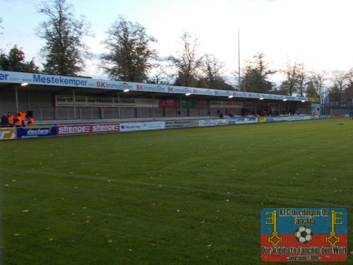 Blick ins Jahnstadion Wiedenbrück