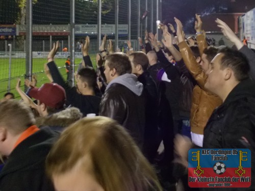 KFC-Fans in Wiedenbrück