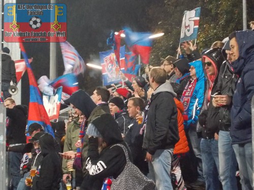 Uerdinger Fans im Paul-Janes-Stadion