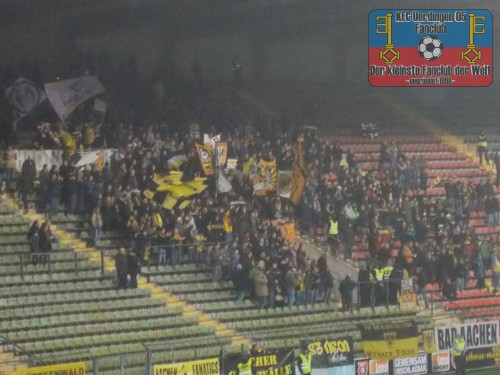 Aachener-Fans zum Intro