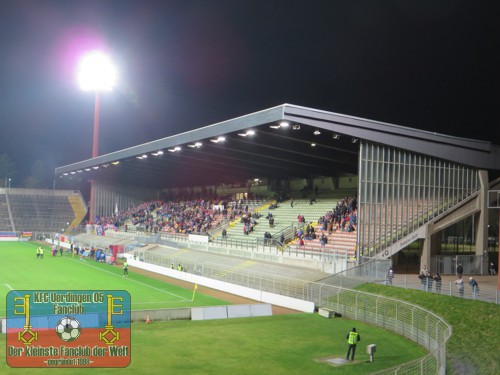 Südtribüne des Grotenburg-Stadions