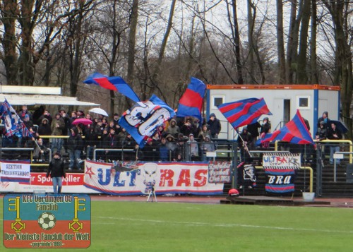 KFC-Fans im Sportpark Herne