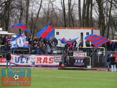 KFC-Fans im Sportpark Herne