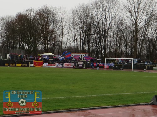 KFC-Fans im Sportpark Herne