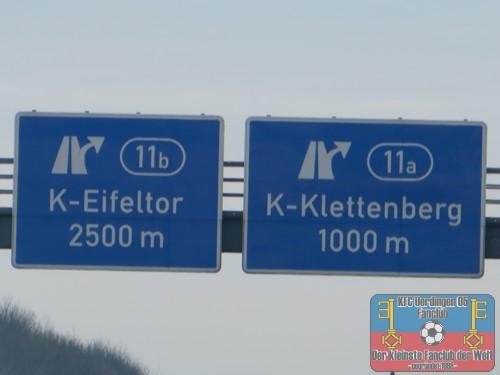 Auf nach Köln