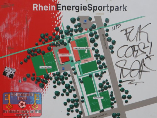 Orientierungsplan zum Sportpark