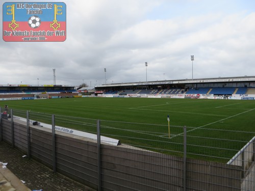 Blick in das Stadion am Lotter Kreuz