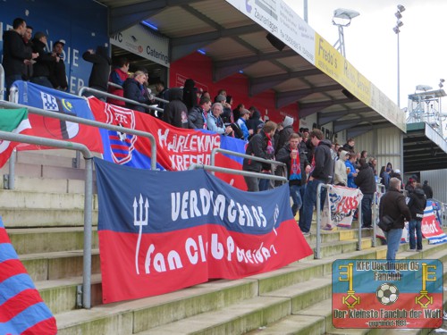 Uerdinger Fanblock in Lotte