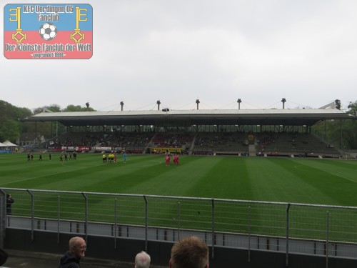 Stadion im Sportpark Höhenberg Köln