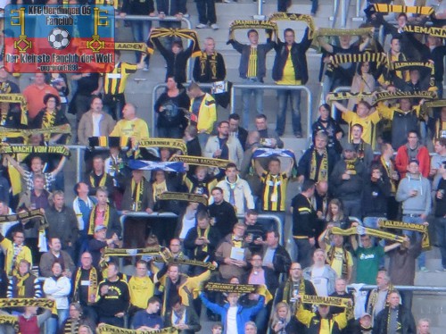 Alemannia-Aachen-Fans