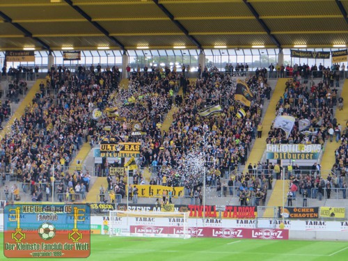 Alemannia-Aachen-Fans