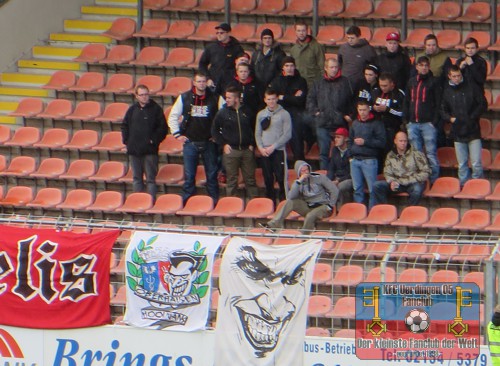 RWO-Fans in der Grotenburg