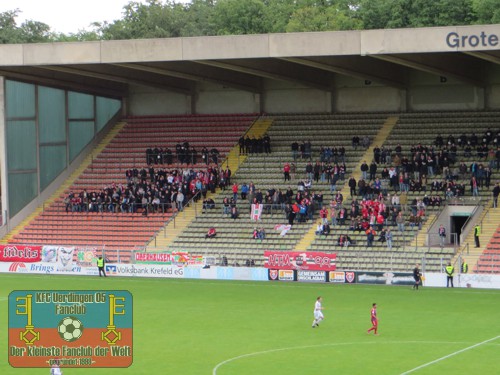 RWO-Fans in der Grotenburg