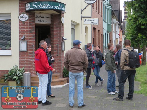 Abfahtspunkt Schützenklause Uerdingen