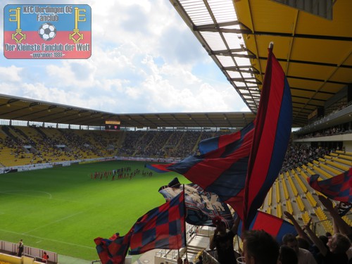 Uerdinger Fans in Aachen