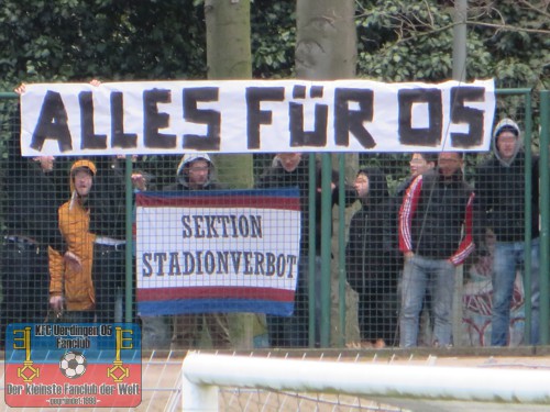 Stadionverbotler am Zooweg