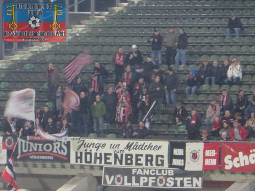 Fanblock von Viktoria Köln