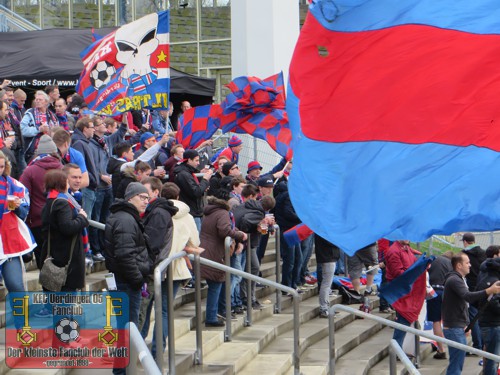 KFC-Fans in Wattenscheid