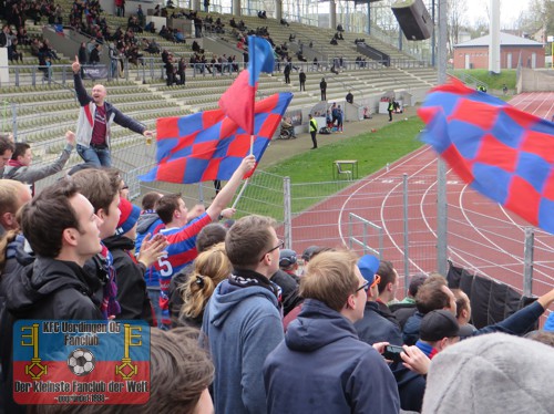 Uerdinger Fans in Wattenscheid