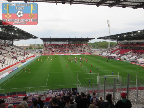 Blick ins Stadion Essen