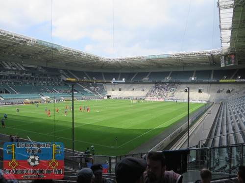 Blick in den Borussia-Park Mönchengladbach