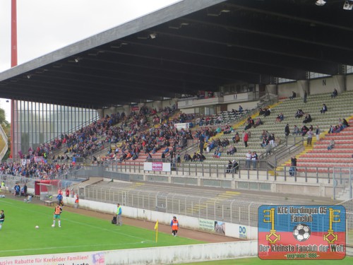 Haupttribüne Grotenburg-Stadion