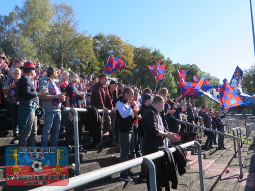 KFC-Fans im Uhlenkrug