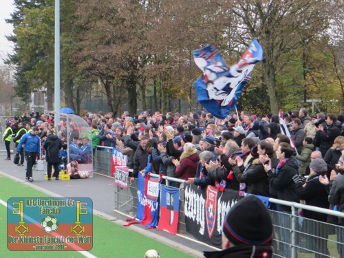 KFC-Fans in Meerbusch-Lank