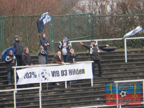 Hildener Fans zu Gast in der Krefelder Grotenburg