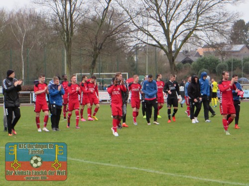 KFC-Team nach dem Spiel