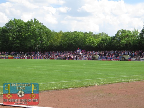 KFC-Fans in Hiesfeld