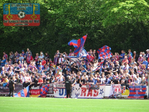 KFC-Fans in Hiesfeld