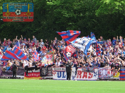 KFC-Fans in Hiesfeld