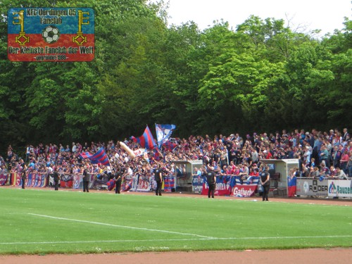 KFC-Fans in Hiesfeld