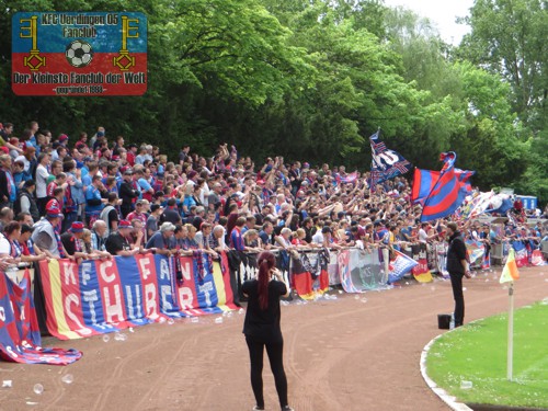 KFC-Fans in Hiesfeld