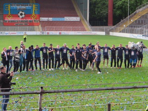 Die Uerdinger Meister-Mannschaft 2016/2017