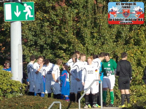 Die Rheder Mannschaft macht sich bereit