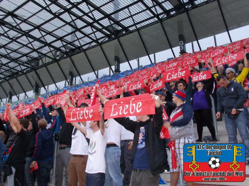 Uerdinger Choreo an der Hafenstraße