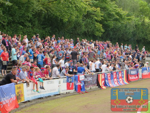 KFC-Fans in Hiesfeld