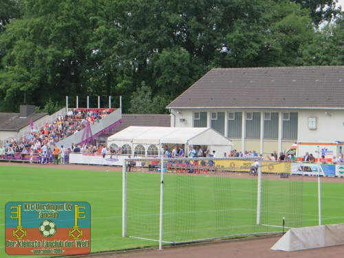 Sportplatz am Freibad in Dinslaken-Hiesfeld