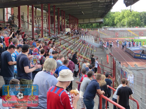 KFC-Fans in Oberhausen